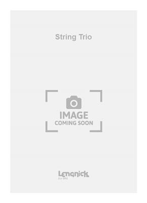 Robert Simpson: String Trio: Streichtrio