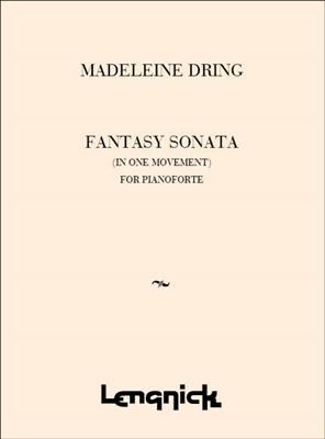 Madeleine Dring: Fantasy Sonata: Klavier Solo
