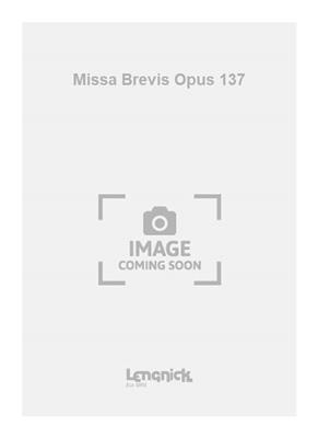 Edmund Rubbra: Missa Brevis Opus 137: Orgel