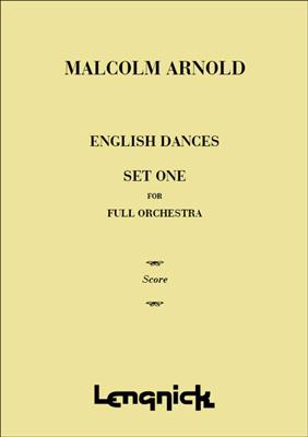 Malcolm Arnold: English Dances Set 1: Orchester