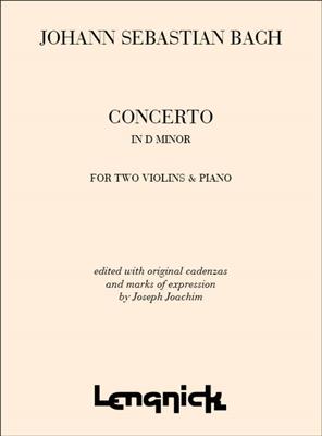 Johann Sebastian Bach: Toccata & Fugue in D minor: Klavier Duett