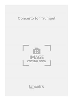 Lewis: Concerto for Trumpet: Trompete mit Begleitung