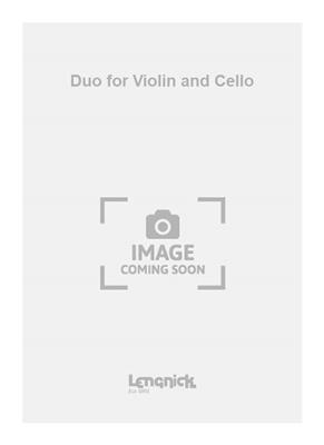 Elizabeth Maconchy: Duo for Violin and Cello: Streicher Duett