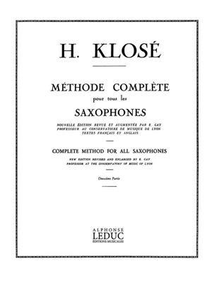 Méthode de Saxophone Vol. 2
