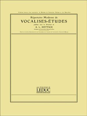 Pierre-Onfroy de Bréville: Pierre Onfroy de Breville: Vocalise: Gesang mit Klavier