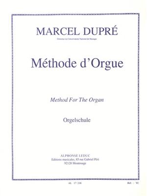 Methode D'Orgue