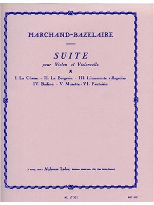 Marchand: Suite: Streicher Duett