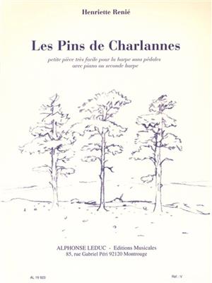 Henriette Renié: Les Pins de Charlannes: Harfe mit Begleitung