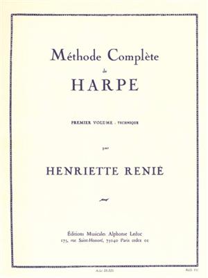Méthode Complète de Harpe Vol. 1 Technique