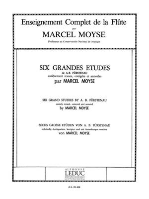 6 Grandes Etudes de Furstenau