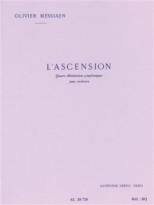 Olivier Messiaen: L'Ascension - 4 méditations symphoniques: Orchester