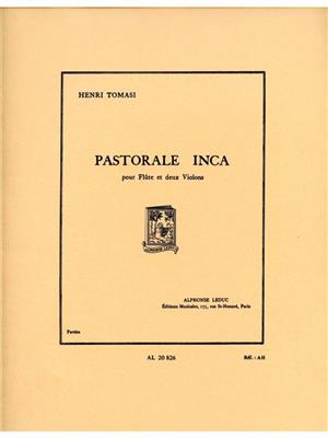 Henri Tomasi: Pastorale Inca: Kammerensemble