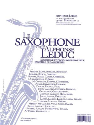 Georg Friedrich Händel: Sicilienne Et Gigue: Altsaxophon