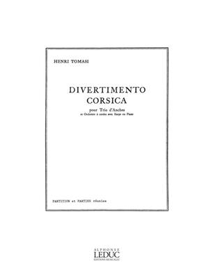 Henri Tomasi: Divertimento Corsica: Kammerensemble