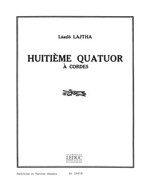 Laszlo Lajtha: Quatuor A Strings N08 Op53: Streichquartett