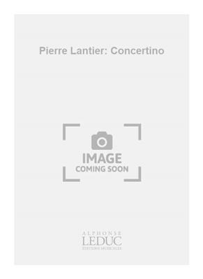 Pierre Lantier: Pierre Lantier: Concertino: Klavier Duett