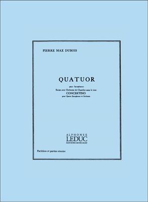 Pierre-Max Dubois: Saxophone Quartet: Saxophon Ensemble