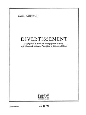 Bonneau: Divertissement: Flöte Ensemble