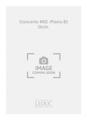 Pierre-Max Dubois: Concerto N02 -Piano Et Orch.: Klavier Duett