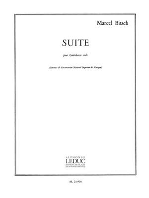 Marcel Bitsch: Suite: Kontrabass mit Begleitung