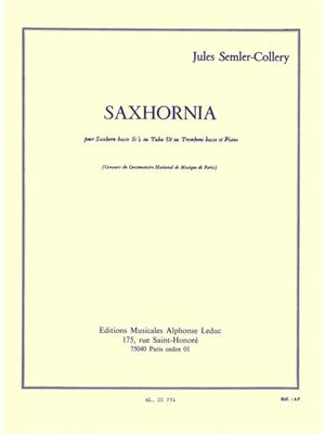 Jules Semler-Collery: Semler Collery Saxhornia: Tuba mit Begleitung