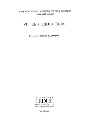 René Berthelot: Choeurs en 5 Minutes No.6 - Le Retour du Roi: Frauenchor mit Begleitung