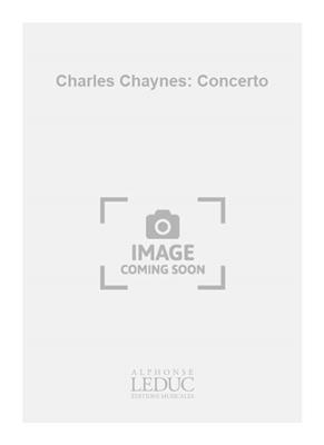 Charles Chaynes: Charles Chaynes: Concerto: Klavier Duett