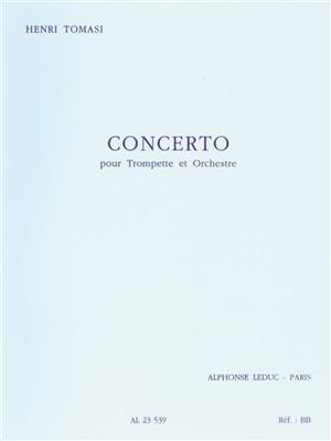 Henri Tomasi: Concerto: Orchester