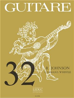 Robert Johnson: Robert Johnson: Carmans Whistle: Gitarre Solo