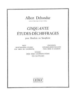 50 Etudes-Déchiffrages