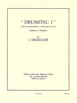 Jacques Delécluse: Jacques Delecluse: Drumstec 1: Xylophon