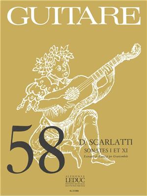 Domenico Scarlatti: Domenico Giuseppe Scarlatti: Sonatas No.1 & No.9: Gitarre Solo