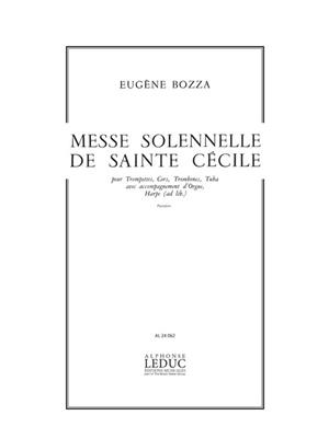 Eugène Bozza: Messe solennelle de Sainte-Cécile: Blechbläser Ensemble