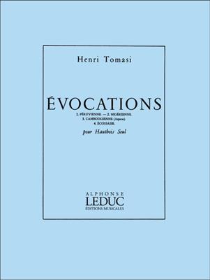 Henri Tomasi: Evocations: Oboe Solo