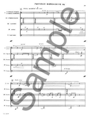 Olivier Messiaen: Transfiguration De Notre-Seigneur JésusChrist V.1: Orchester