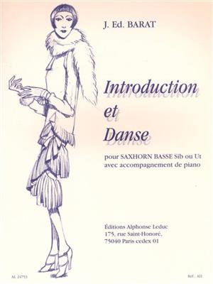 Jaques Ed. Barat: Introduction And Danse: Tuba mit Begleitung
