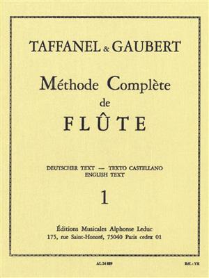 Méthode Complète de Flûte - VOL. 1