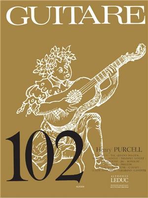 Henry Purcell: Minuet, Queen's Dolour etc.: Gitarre Solo