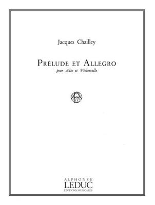 Jacques Chailley: Prelude Et Allegro: Streicher Duett