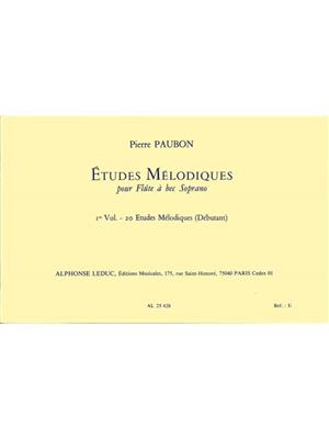 20 Etudes melodiques