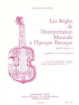 Les règles de l'interpretation musicale