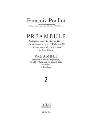 François Poullot: François Poullot: Preamble Vol.2: Tuba Solo