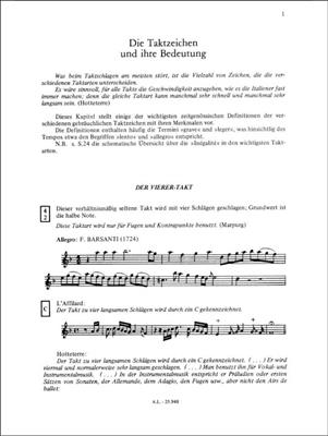 Jean-Claude Veilhan: Die Musik des Barock und ihre Regeln: Sonstoge Variationen