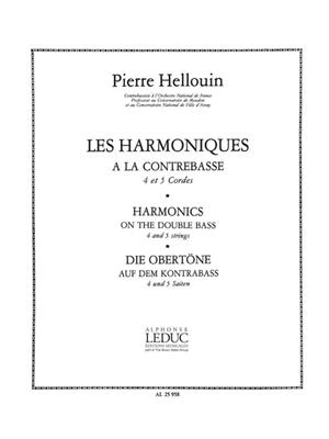 Hellouin: Harmoniques: Kontrabass Solo
