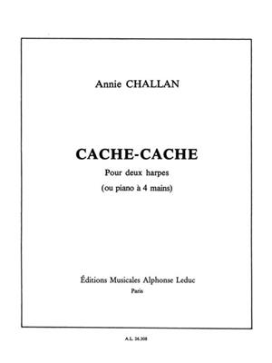 Annie Challan: Cache-Cache: Harfe Duett
