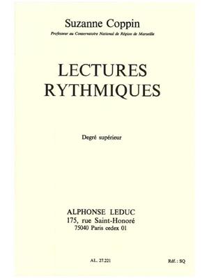 Lectures Rythmiques Degre Superieur