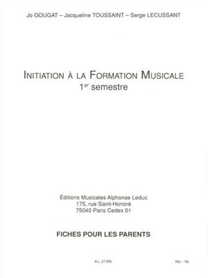 Initiation to Musical Studies (1)