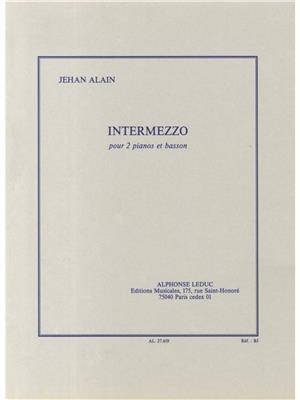 Jehan Alain: Intermezzo: Fagott mit Begleitung