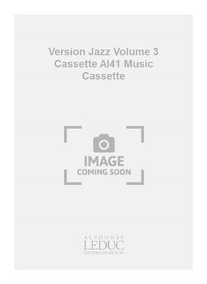 Version Jazz Volume 3 Cassette Al41 Music Cassette
