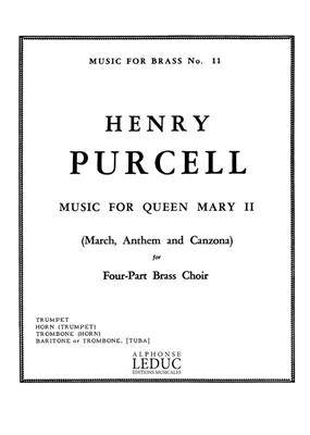 Henry Purcell: Music For Queen Mary II: Blechbläser Ensemble